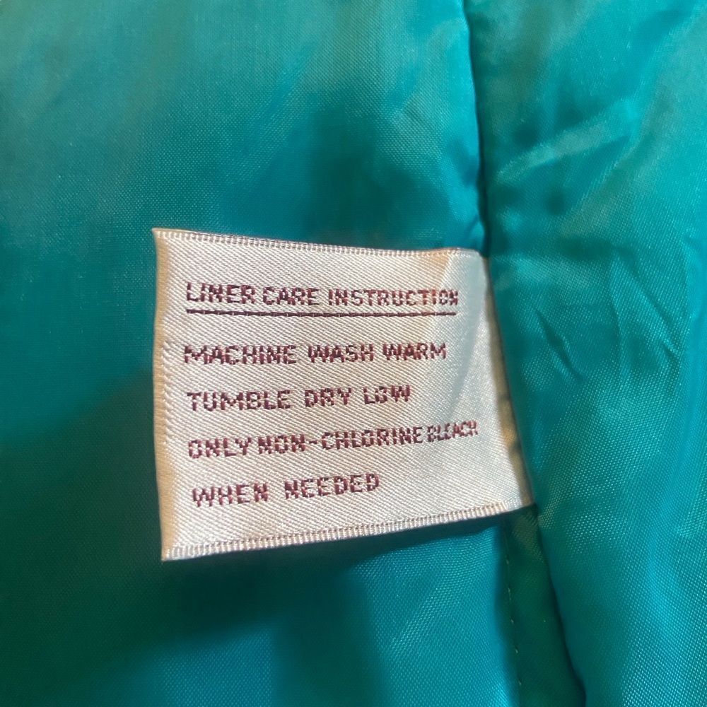 Worthington Essentials Vibrant Blue Turquoise Outerwear Jacket Size 8 - Picture 13 of 16